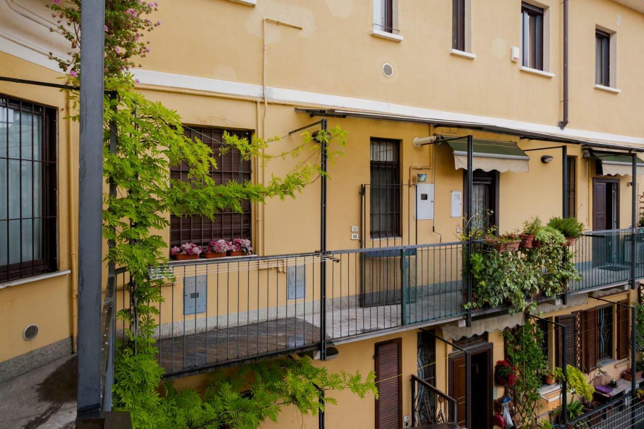 Charming Apartment On The Darsena Navigli - Pulizia Eccezionale 밀라노 외부 사진